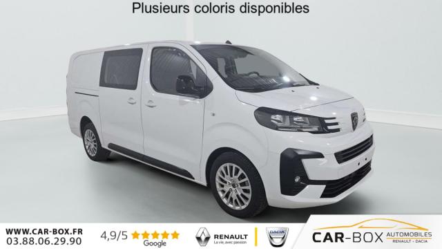 Peugeot Expert Cabine Approfondie Ca Fixe Xl Bluehdi 180 S Eat8
