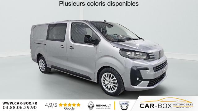 Peugeot Expert Cabine Approfondie Ca Fixe Xl Bluehdi 180 S Eat8