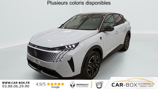Peugeot 3008 Hybrid 136 E-Dcs6 Gt