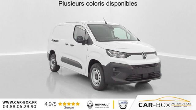 Citroen Berlingo Van Xl 950kg 1.5 Bluehdi 130ch Eat8