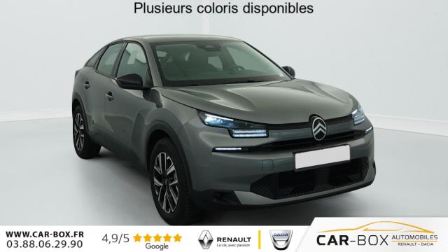 Citroen C4 Hybride 145 Ch E-Dcs6 Plus