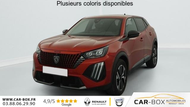 Peugeot 2008 Nouveau Hybrid 145 E-Dcs6 Allure