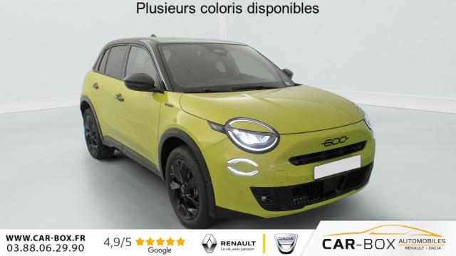 Fiat 600 d’occasion