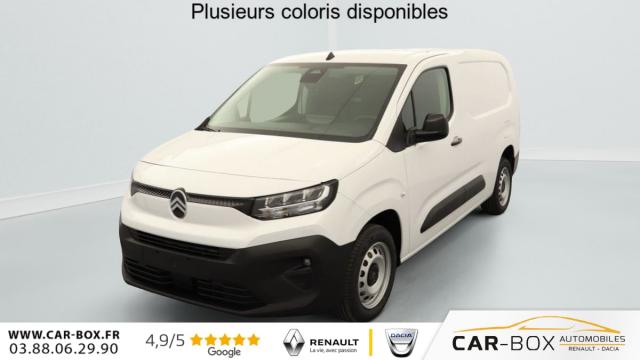 Citroen Berlingo Van Xl Heavy 1000 Kg 1.5 Bluehdi 130