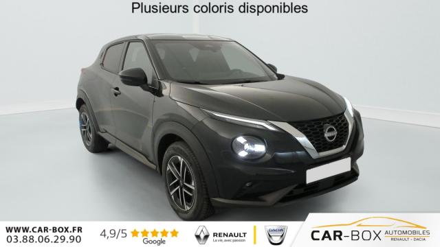 Nissan Juke Dig-T 114 Dct7 N-Connecta