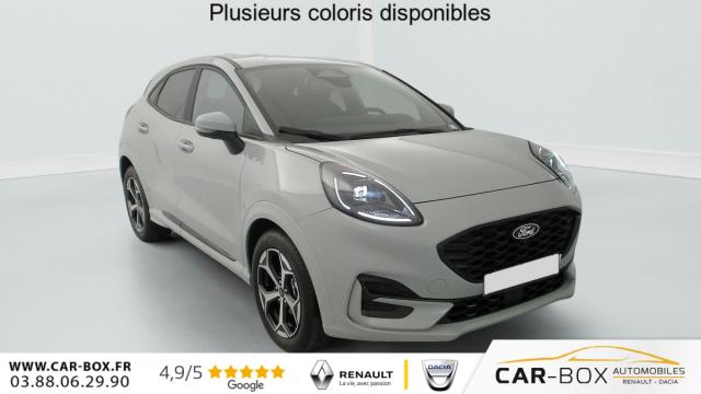 Ford Puma 1.0 Ecoboost 125 Ch Mhev S Powershift St-Line