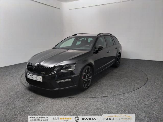 Skoda Octavia Combi Rs 60 Tdi 4x4 Dsg 184ch Cam De Recul-Grand Gps-Hayon Elec-Attelage-Modes Conduite