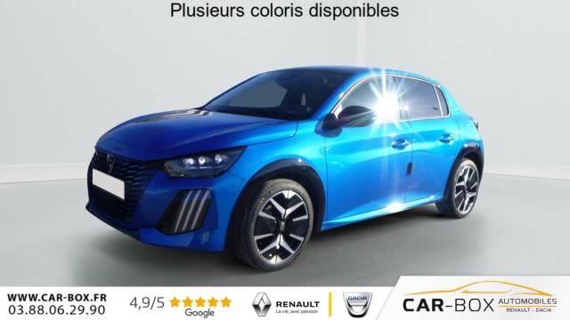 Peugeot 208 Hybrid 145 Ch E-Dcs6 Gt