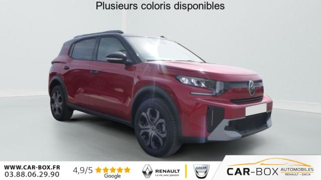 Citroen C3 Aircross Turbo 100 Ch Man Plus