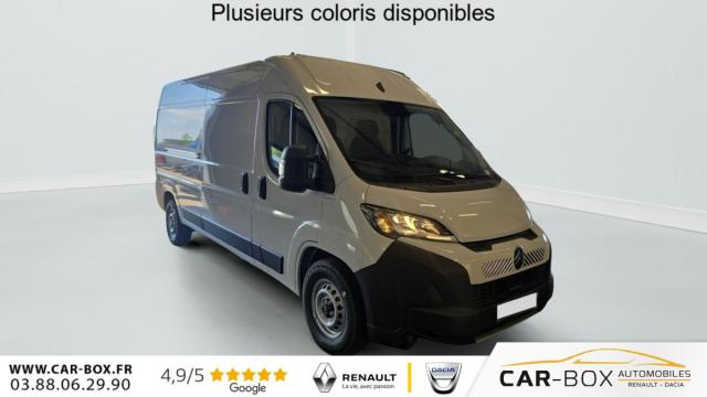 Citroen Jumper Fourgon Diesel 140 Ch L3h2 3.5t Renf Man First