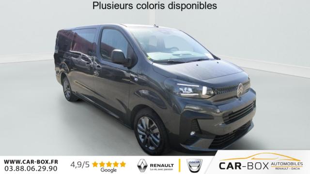 Citroen Jumpy Cabine Approfondie Ca Diesel 180 Ch Xl Automat