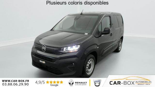 Citroen Berlingo 1.5 Bluehdi S - 100 Iii Fourgon M 650 Kg Phase 2