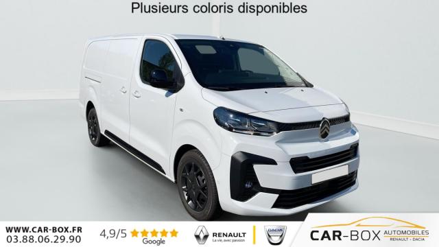 Citroen Jumpy Fourgon Xl Bluehdi 145 Bvm6