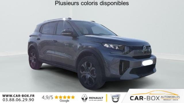 Citroen C3 Aircross Turbo 100 Ch Man Plus