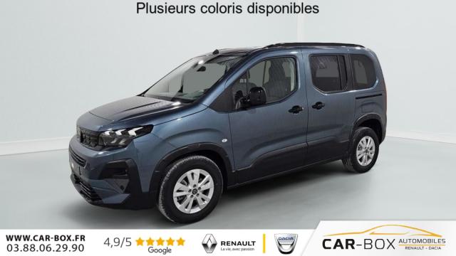 Peugeot Rifter M Bluehdi 100 S Bvm6 5pl Allure
