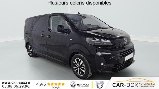 Peugeot Traveller M Diesel 180 Ch Automatique Business Pack