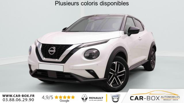 Nissan Juke 1.0 Dig-T 114 Dct N-Connecta