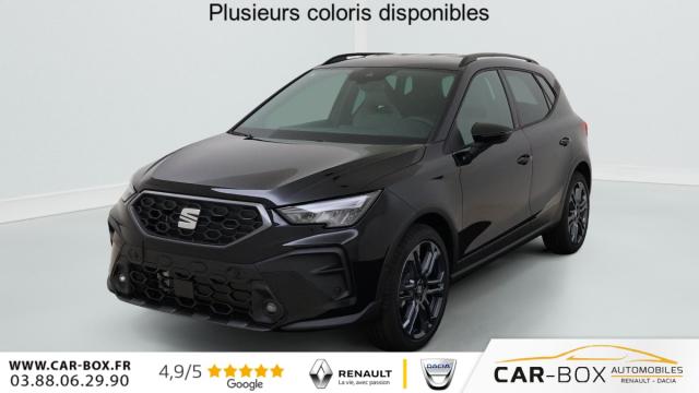 Seat Arona Fr Edition 1 0 Tsi 115 Hp Dsg7