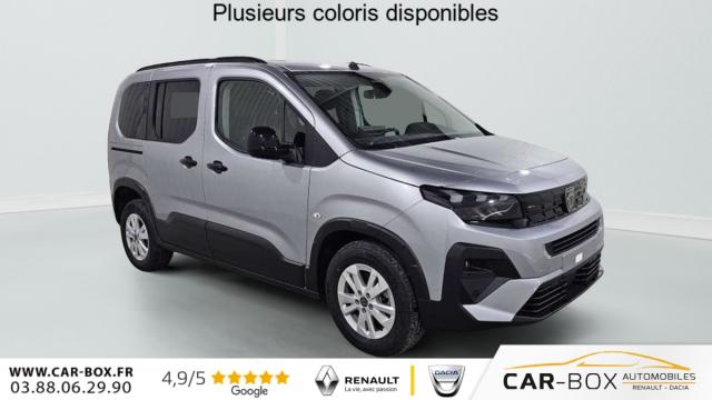 Peugeot Rifter M Bluehdi 100 S Bvm6 5pl Allure