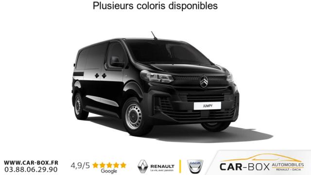 Citroen Jumpy M 2.2 Bluehdi 180ch Eat8