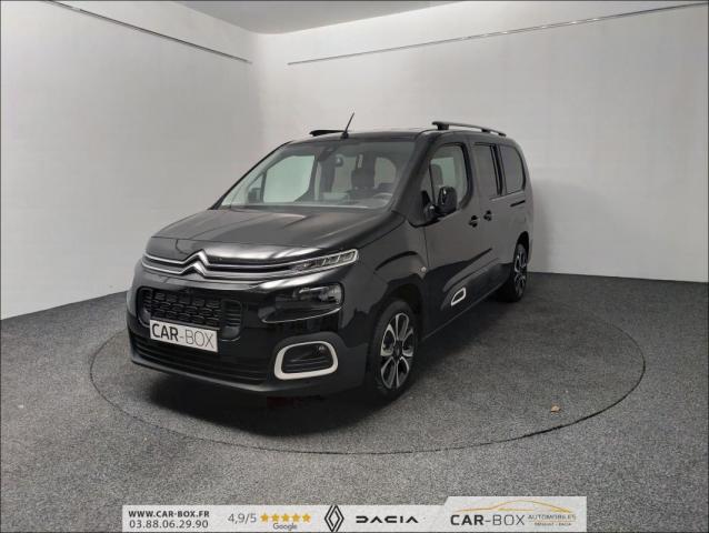 Citroen Berlingo Bluehdi 130ch Xl Eat8 Type Shine Cam De Recul-Gps