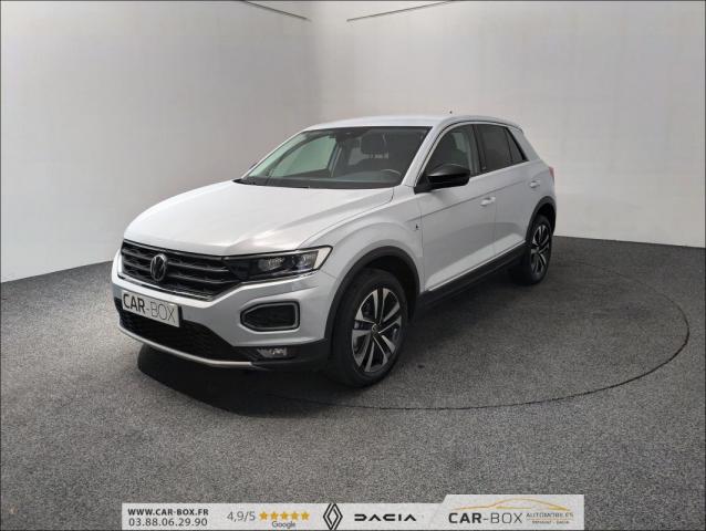 Volkswagen T-Roc Type United Tsi Dsg 150ch 1ere Main-Cam De Recul-Acc-Hayon Elec-Carplay-Gps