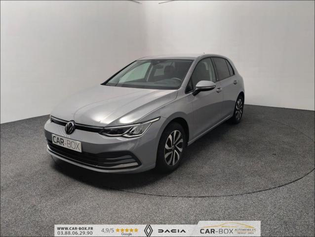 Volkswagen Golf Viii Etsi Type Active Dsg 130ch Cam De Recul-Affichage Tete Haute-Carplay