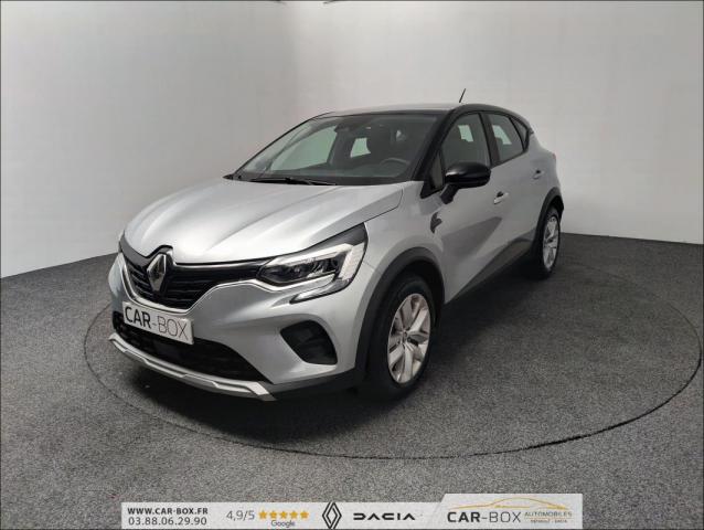 Renault Captur Equilibre Tce 90 Cam De Recul-Gps-1ere Main