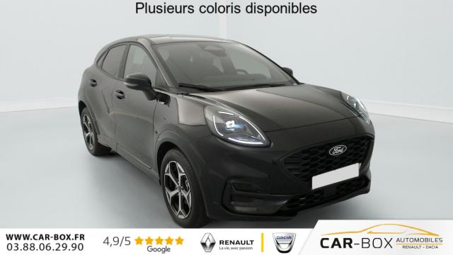 Ford Puma 1.0 Ecoboost 125 Ch Mhev S Powershift St-Line