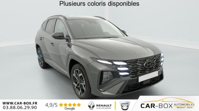 Hyundai Tucson 1.6 T-Gdi 239 Hybrid Bva6 N Line Creative