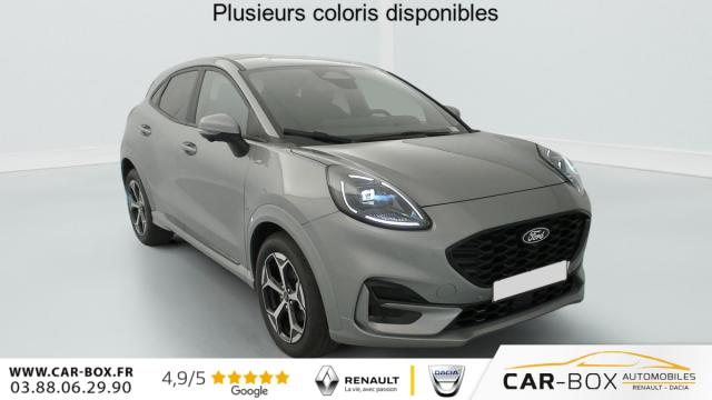 Ford Puma 1.0 Ecoboost 125 Ch Mhev S Powershift St-Line