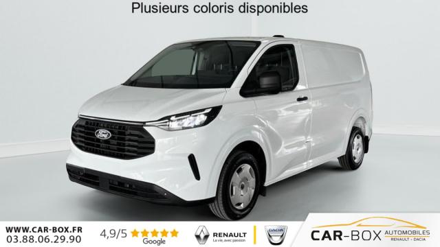Ford Transit Custom Fourgon Fgn 280 L1h1 2.0 Ecoblue 136 Ch Trend
