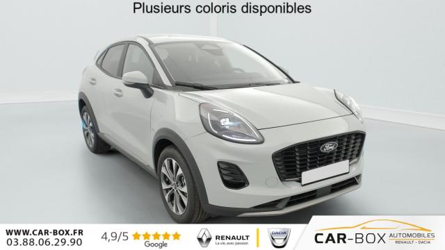 Ford Puma 1.0 Ecoboost 125 Ch Mhev S Bvm6 Titanium