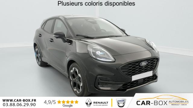Ford Puma 1.0 Ecoboost 125 Ch Mhev S Powershift St-Line X