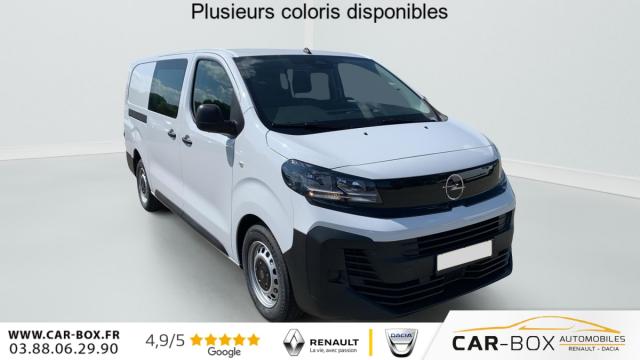 Opel Vivaro Cabine Approfondie Ca Fixe Diesel 150 Ch Xl Manuelle