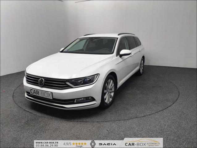 Volkswagen Passat Sw Break 150 Ch Confortline Dsg-Camera-Attelage-Sieges Chauffants-Gps-Acc
