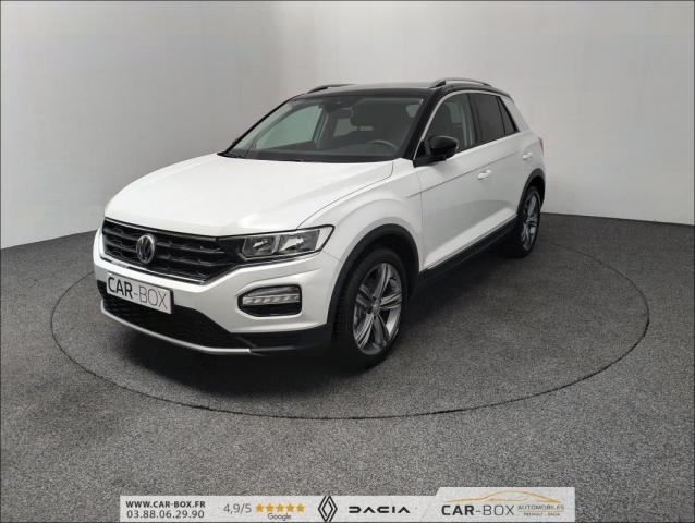 Volkswagen T-Roc Type Style Tdi Bvm 116ch Acc-Sieges Chauffants-Gps