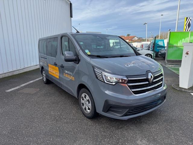 Renault Trafic Intens Blue Dci 150 Edc 9 Places Cam De Recul-Carte Mains Libres-Gps-Carplay