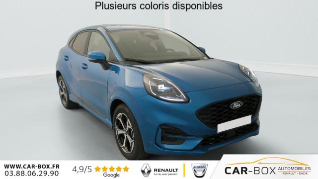 Ford Puma 1.0 Ecoboost 125 Ch Mhev S Powershift St-Line