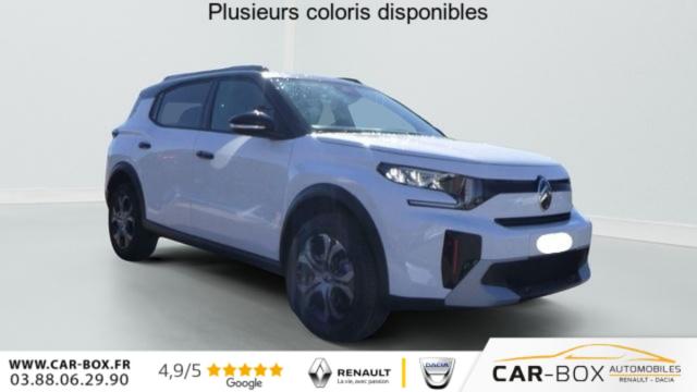 Citroen C3 Aircross Turbo 100 Ch Man Plus