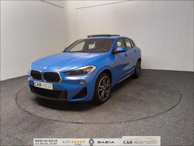 Bmw X2 Sdrive 20i Bva 192ch M Sport Toit Pano-Cam De Recul-Hayon Elec-Gps-Sieges Chauffants