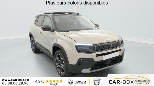 Jeep Avenger d’occasion
