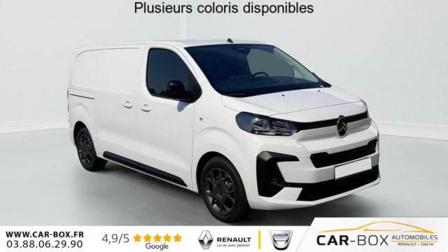 Citroen Jumpy Fourgon Diesel 180 Ch M Automat