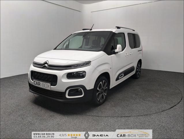 Citroen Berlingo M Bluehdi 130 Ch Bvm -Gps-Carplay -Toit Pano-Angles Morts