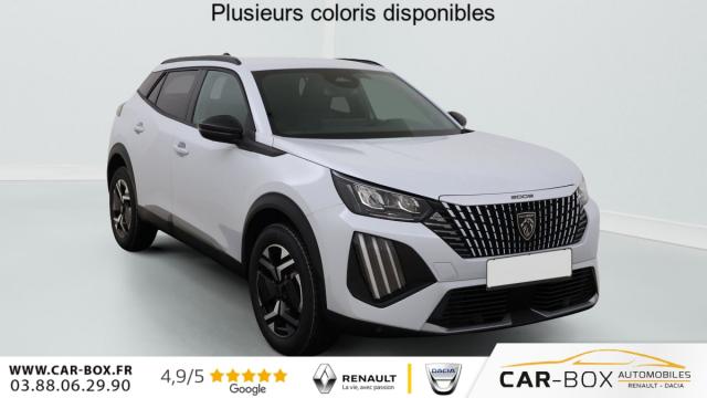 Peugeot 2008 Turbo 100 Ch Bvm6 Allure