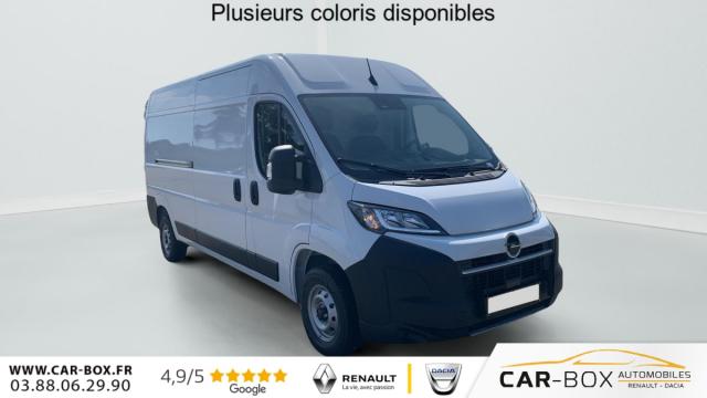 Opel Movano Fourgon Diesel 140 Ch L3h2 3.5t Manuelle Start