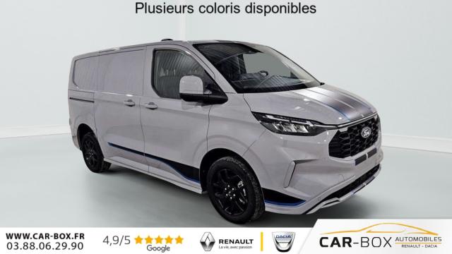 Ford Transit Custom Fourgon Fgn 320 L1h1 2.0 Ecoblue 170 Ch Bva8 Sport