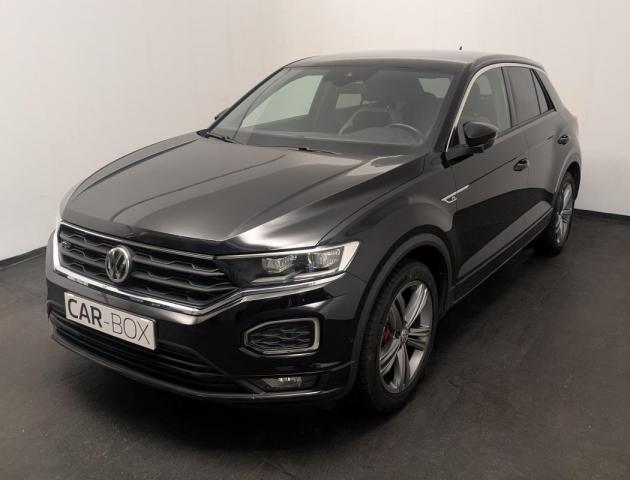 Volkswagen T-Roc Tsi 190ch Dsg 4motion Pack R-Line 1ere Main Hayon Elec Gps Attelage Cam De Recul