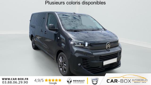 Citroen Jumpy Cabine Approfondie Diesel 180 Ch Xl Automat