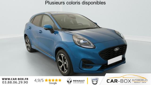 Ford Puma 1.0 Ecoboost 125 Ch Mhev S Powershift St-Line
